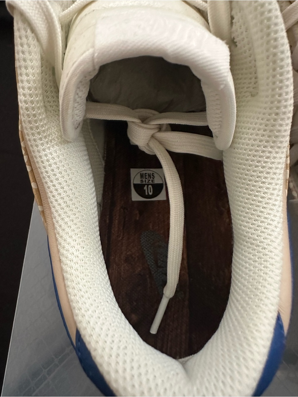 NIKE DUNK LOW MONTREAL BAGEL SESAME Men’s Size 10 BRAND NEW - Picture 3 of 4